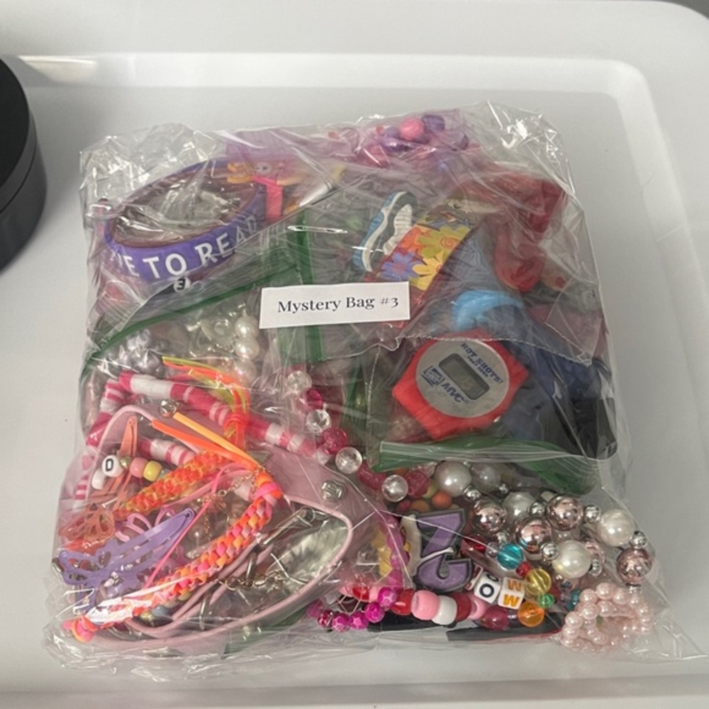 Colorful Mystery Bag of Accessories #3